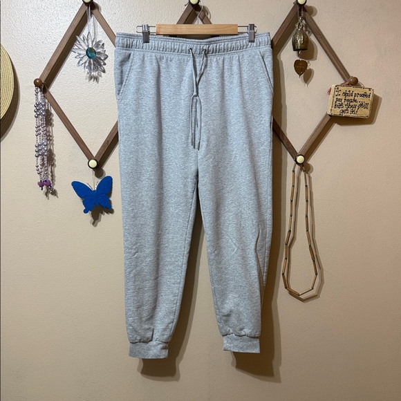 Auden Light Gray Lounge Pants - Picture 1 of 6